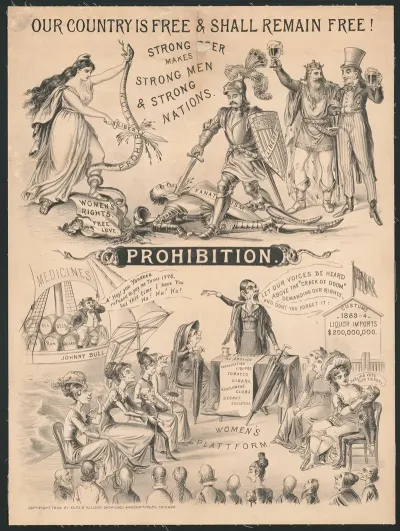 Prohibition Our Country Is Free Shall Remain Free 2