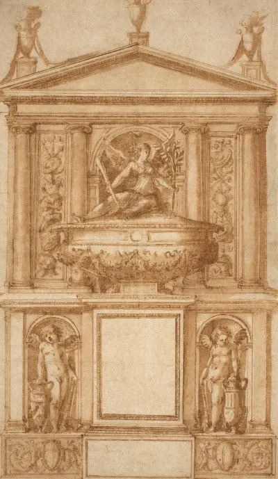 Project For A Double Register Monument