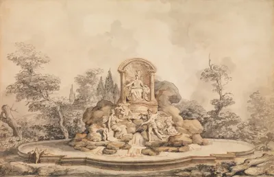 Project For A Monumental Fountain