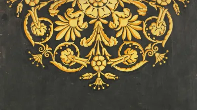 Project For A Pile Carpet Or Textile