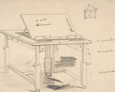 Project For A Work Table