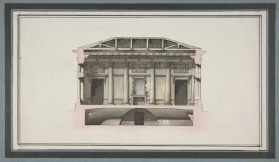 Project For The Alexander Palace Tsarskoe Selo Section