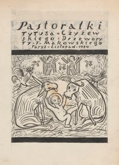 Projekt Karty Tytulowej Do Pastoralek
