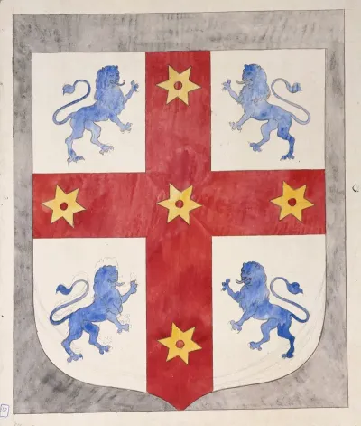 Projet De Vitrail Civil Blason