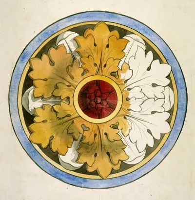 Projet Pour Un Panneau De Vitrail Rose A Motif De Feuilles Dacanthe