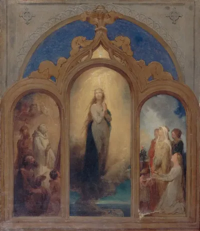 Projet Pour Un Triptyque