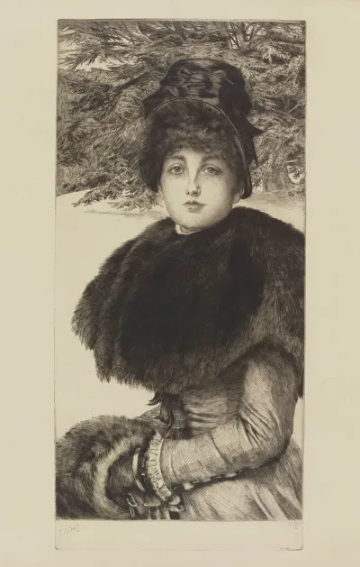 Promenade Dans La Neige
