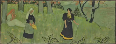 Promenade Du Dimanche Robe Noire