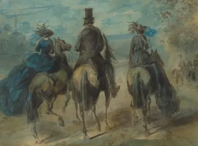 Promenade In The Bois