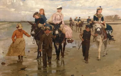 Promenade On The Beach Heist Aan Zee
