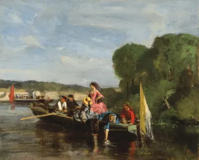Promenade Sur La Seine