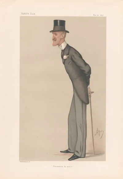 Promotion By Merit Col The Hon Frederick Arthur Wellesley