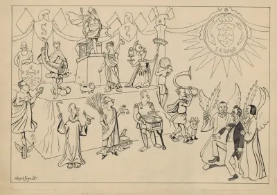 Proposal For A More Festive Ceremony At The Opening Of Parliament