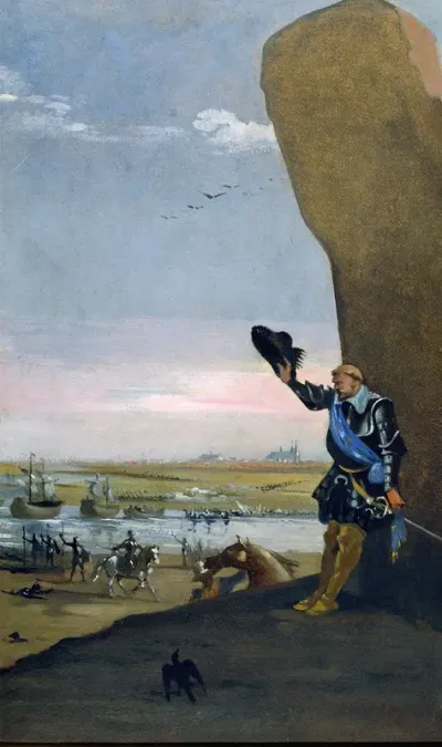 Proposed Decorations For The Lower Hall Of The Nm The Battle At Stangebro