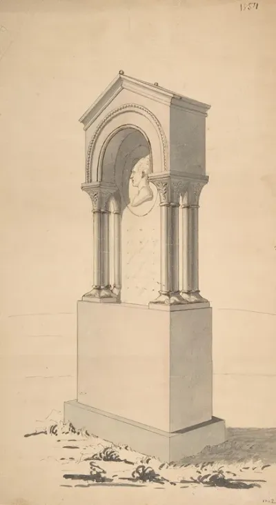 Proposed Monument To John L Carey Of Baltimore