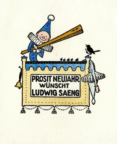 Prosit Neujahr 2