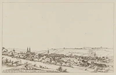 Prosp Der Stadt St Gallen