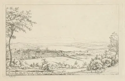 Prosp Der Stadt Zurich No 10 N D Nat
