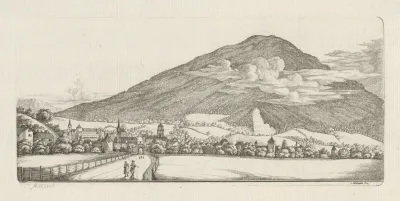 Prospect Der Statt Chur In Bundten
