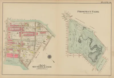 Prospect Park Bounded By Institute Park Flatbush Avenue Ocean Avenue Caton Avenue Coney Island Avenue Seeley Avenue Prospect Avenue Terrace Place Greenwood Cemetery Gavesend Avenue 20th St
