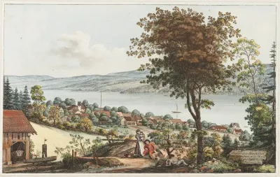 Prospect V Ruschlikon Am Zurichsee N D Natur