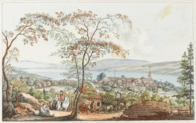 Prospect Von Thallweil Am Zurichsee N D Natur