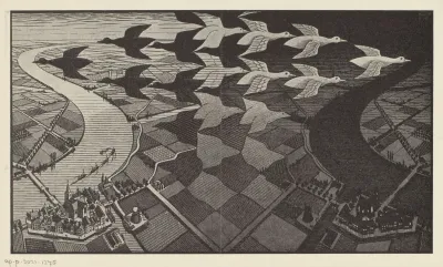 Prospectus Voor De Uitgave P Terpstra Grafiek En Tekeningen M C Escher