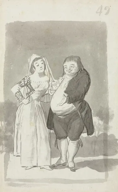 Prostitute Soliciting A Fat Ugly Man Recto