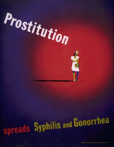 Prostitution Spreads Syphilis And Gonorrhea