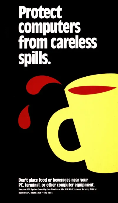 Protect Computers From Careless Spills