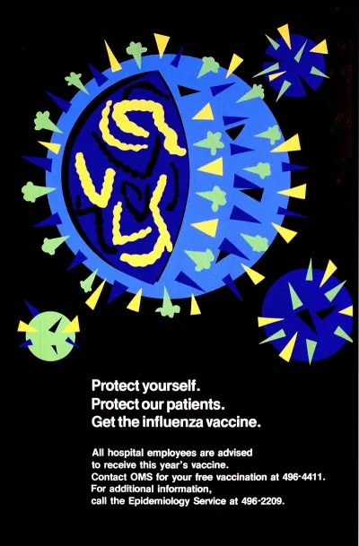 Protect Yourself Protect Our Patients Get The Influenza Vaccine