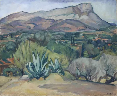 Provence Landscape