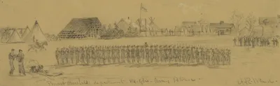 Provost Marshals Department Hd Qtrs Army Potomac
