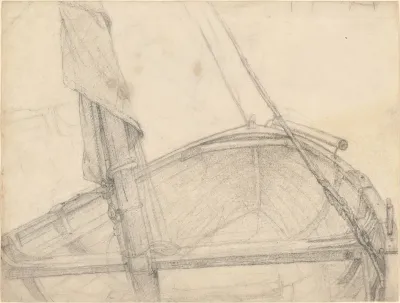 Prow Of A Boat