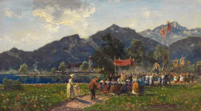 Prozession Am Walchensee