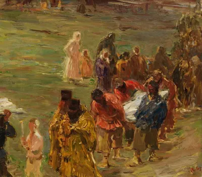 Prozession In Russland