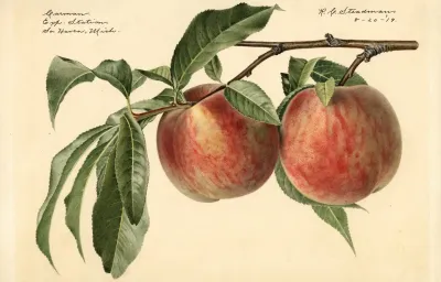 Prunus Persica Carman