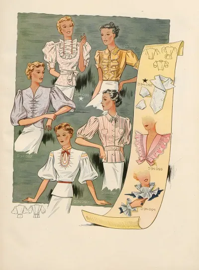 Przeglad Mody R 15 Nr 06 Pl 8