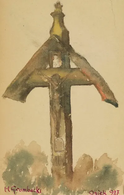 Przydrozny Krzyz W Osieku
