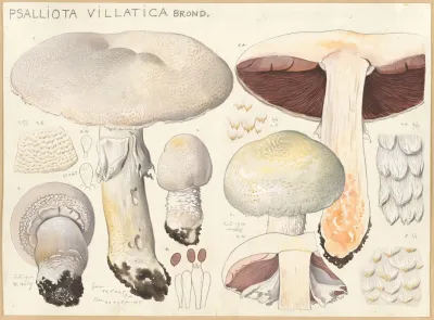 Psalliota Villatica Brond