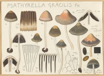Psathyrella Gracilis