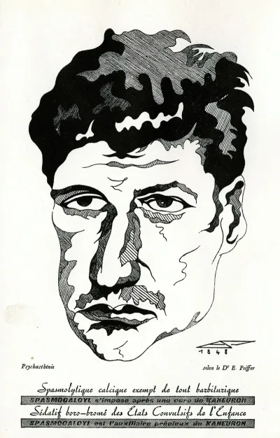 Psychasthenie Selon Le Dr E Peiffer