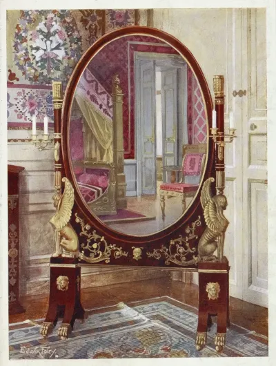 Psyche And Bed Of Napoleon The First