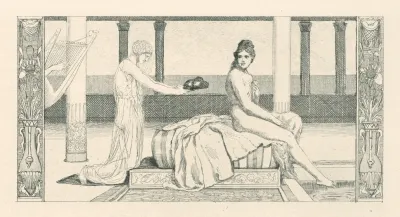 Psyche At The Bath