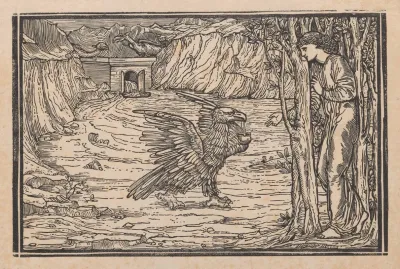 Psyche Helped By Joves Eagle
