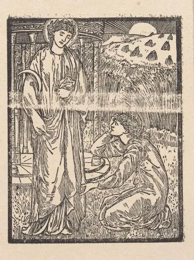 Psyche Praying To Ceres