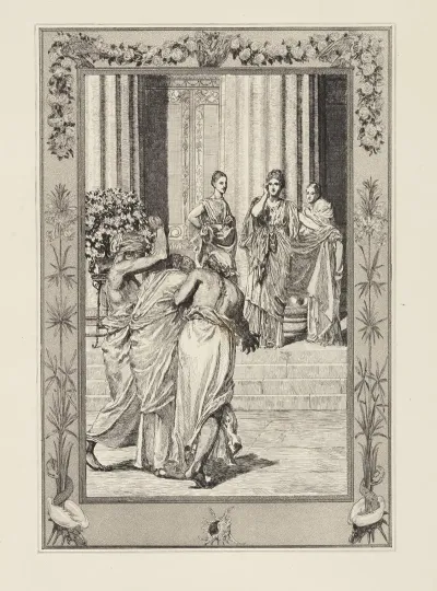 Psyche Und Venus Amor Und Psyche Opus V Blatt 34