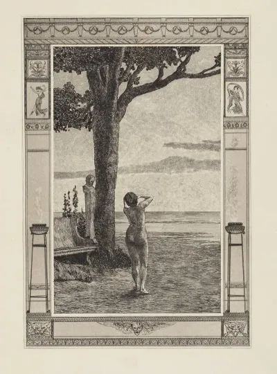 Psyche Verlassen Amor Und Psyche Opus V Blatt 22