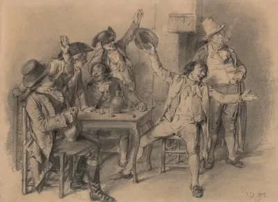 Pub Scene