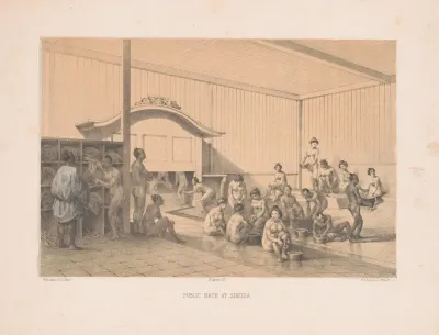Public Bath At Simoda